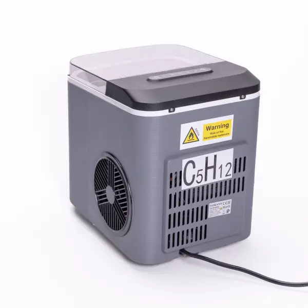 Льодогенератор настільний Sokany SK-03038 із сенсорним керуванням 112 Вт Чорний (147-107- SK-03038) - фото 7