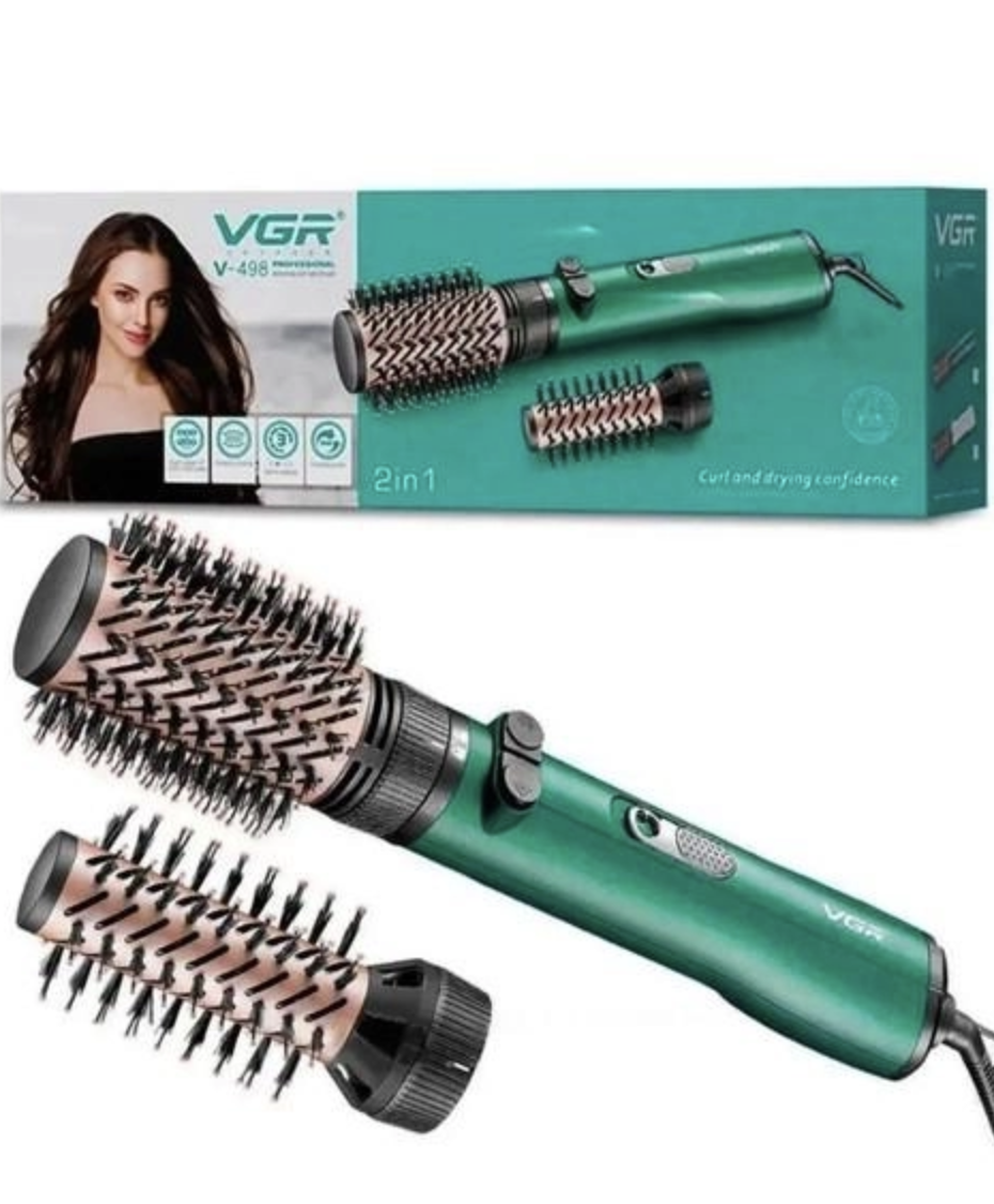 Фен для укладання волосся з насадками VGR V 498/9098 1200 Вт Фен для укладання волосся з насадками VGR V 498/9098 1200 Вт