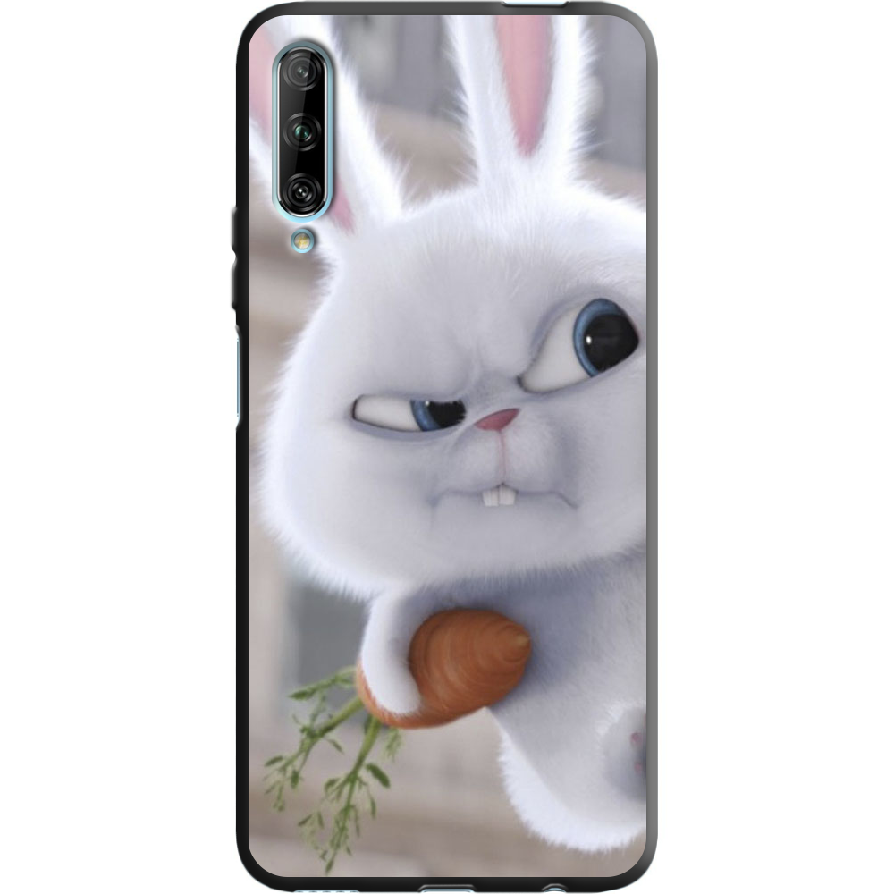 Чехол Boxface Huawei P Smart Pro Rabbit Snowball Черный силикон (38612-up1116-38955)