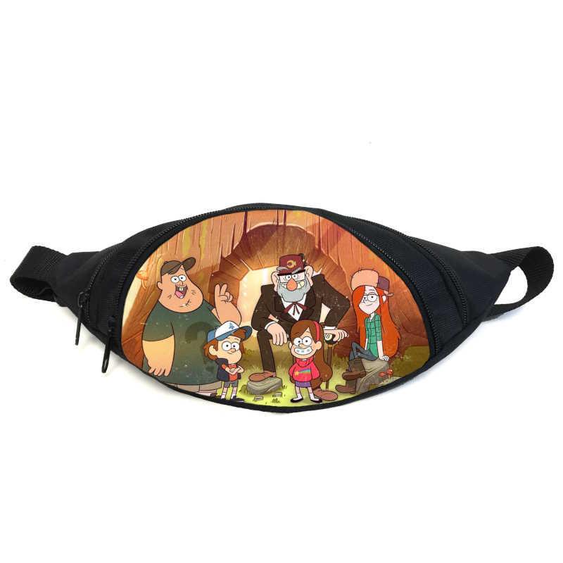 Поясная сумка-бананка Cappuchino toys Гравити Фолз GBGF07 Черный (1856098465)