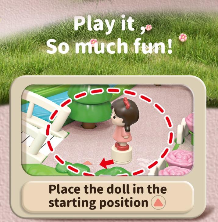 Магнитный игровой набор Магнитный волшебный сад (6767) - фото 8 Магнитный игровой набор Магнитный волшебный сад (6767) - фото 8