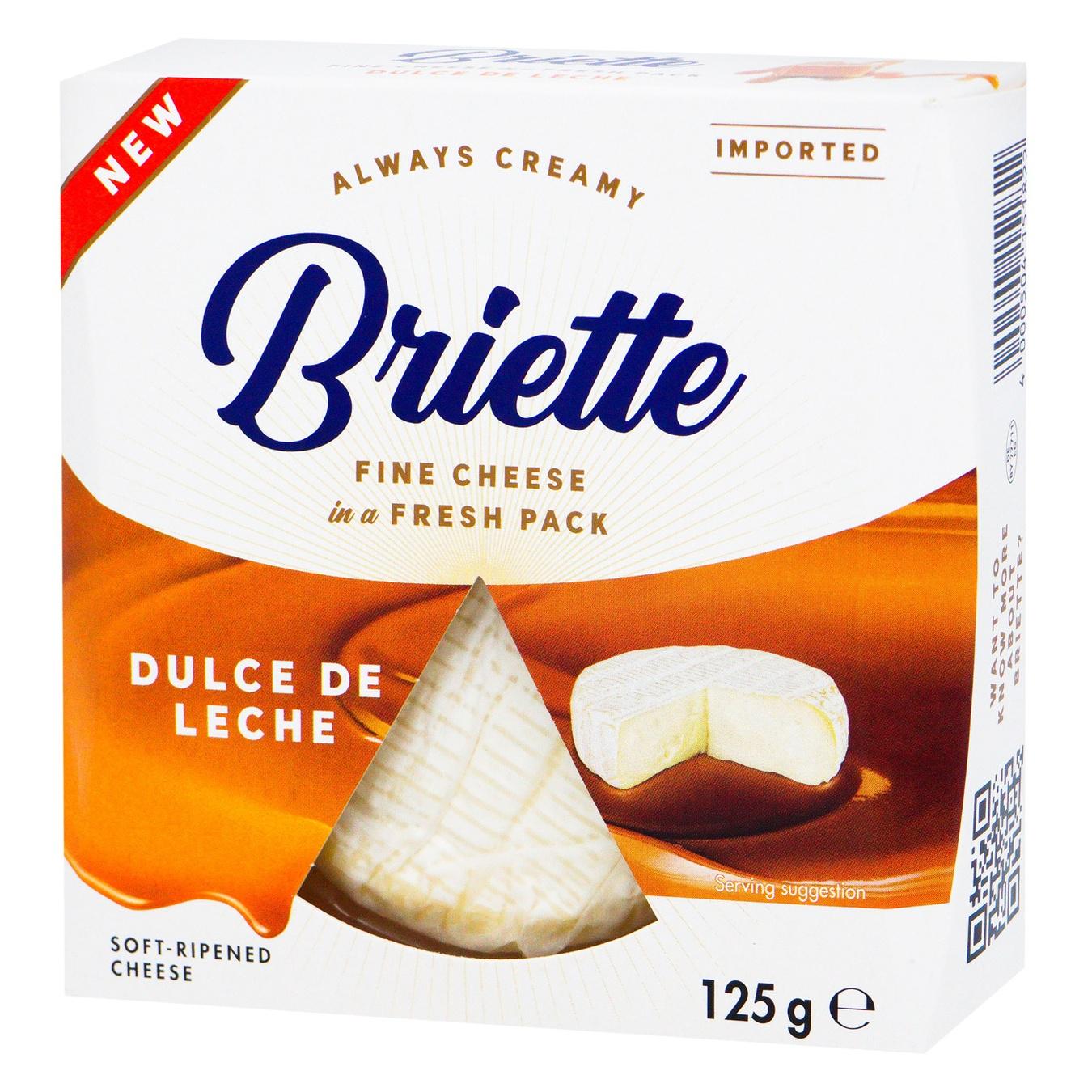 Сир ТМ Kaserei Briette Dulce de Leche 125 г (21410839)