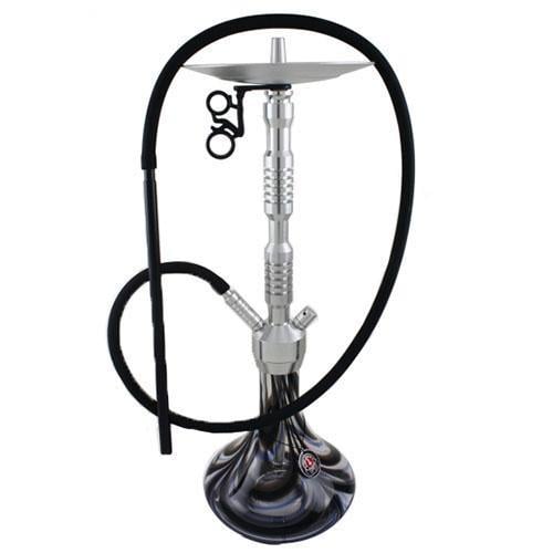 Кальян Amy Deluxe 073.01 Alu Sierra S Silver/Black (482001360) Кальян Amy Deluxe 073.01 Alu Sierra S Silver/Black (482001360)