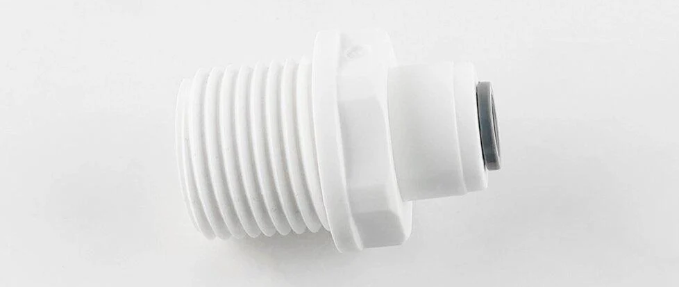 Фитинг прямой 1813-R/ 4mc8 ZM трубка 1/4"-резьба наружная 1/2" (66778802761)