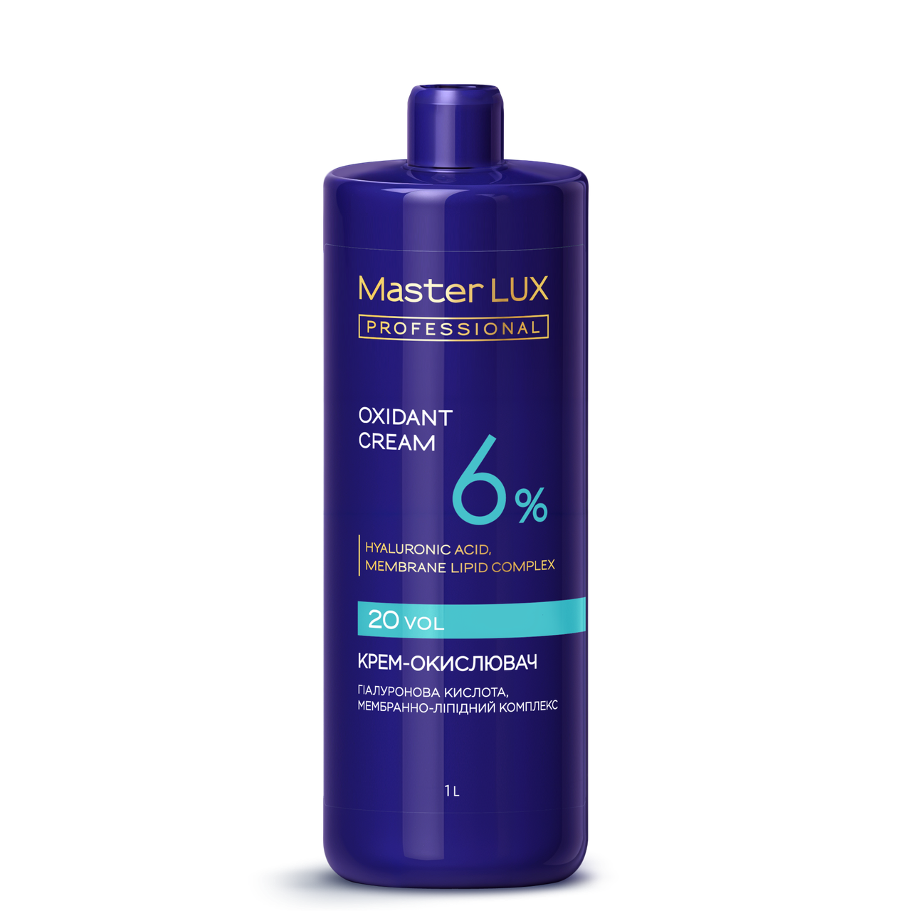 Крем-окислювач Master LUX 6% 250 мл (90140833)