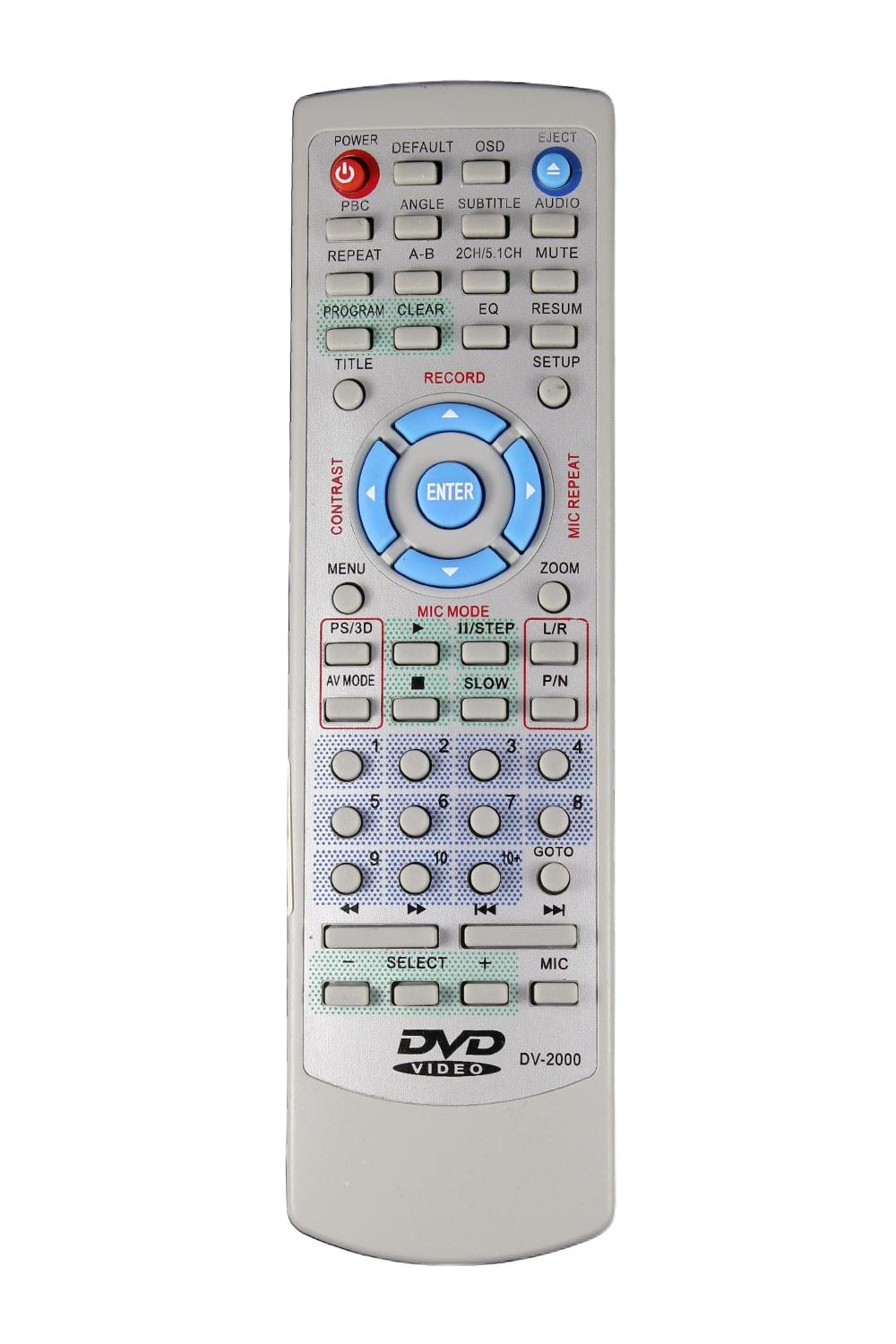 Пульт для PIONEER DV-2000 (794)