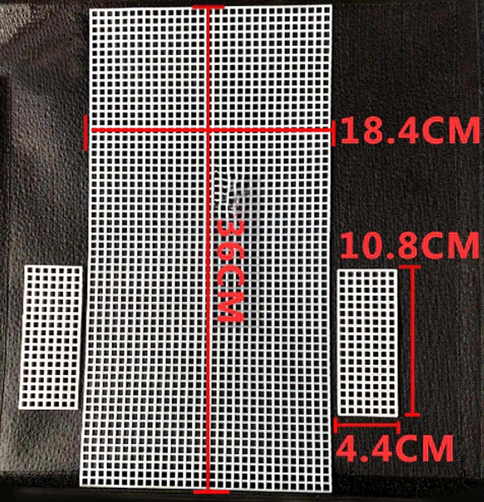 Канва-основа для создания сумки пластиковая (8298) - фото 3 Канва-основа для создания сумки пластиковая (8298) - фото 3