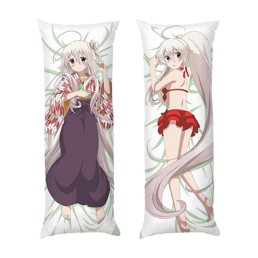 Подушка дакимакура Girl with a long hair Anime Manga габардин 70х30 см Подушка дакимакура Girl with a long hair Anime Manga габардин 70х30 см