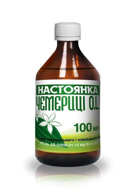 Настоянка чемериці O.L.KAR. 100 мл (880)