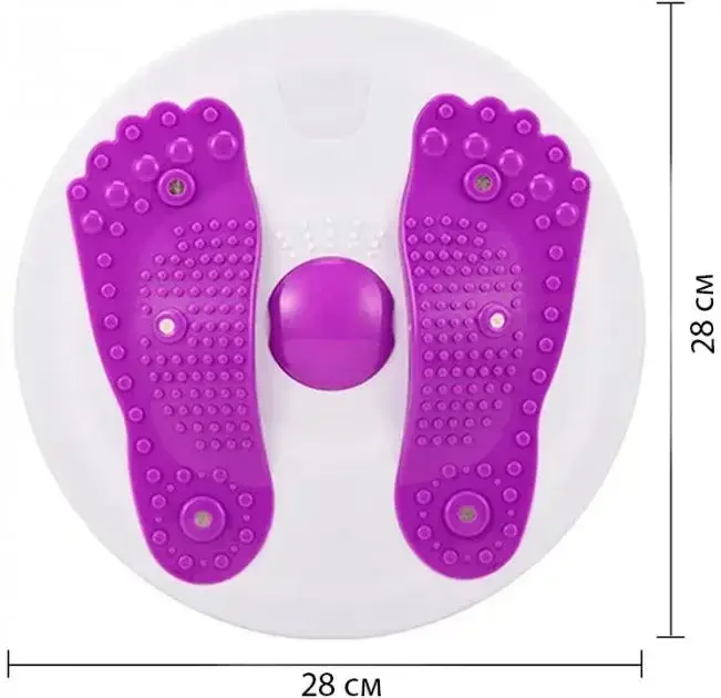 Твистер Balance Power Disk для фитнеса дома - фото 4 Твистер Balance Power Disk для фитнеса дома - фото 4