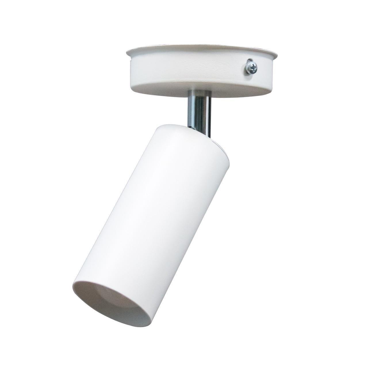 Бра MSK Electric в стиле лофт с поворотным механизмом под лампу Е27 Белый (NL 1105-1 W)