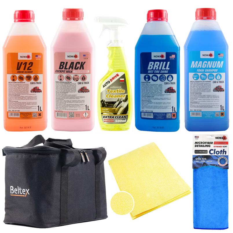 Набор по уходу за машиной Nowax с органайзером (34992)