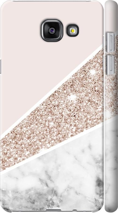 Чохол на Samsung Galaxy A5 (2016) A510F Пастельний мармур (4342c-158-42517)