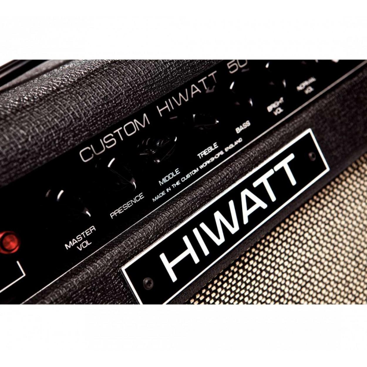 Комбопідсилювач гітарний Hiwatt SA-112 (19999) - фото 4