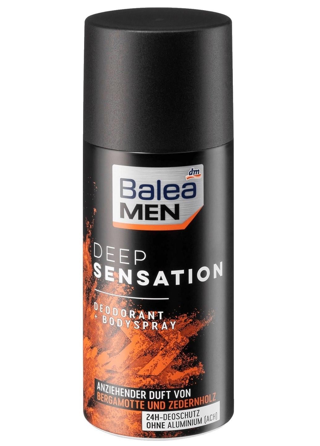 Спрей дезодорант Balea Men Deep Sensation 150 мл (Е-01344)