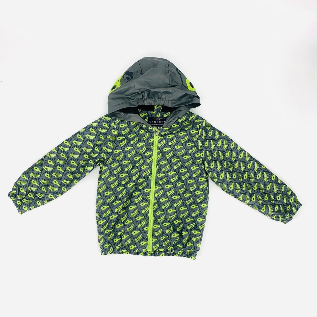 Вітрівка 104 см 4 роки Сіро-зелений (3409)