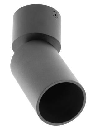 Светильник/корпус Fargo mini GTV 1xGU10 потолочный/регулируемый/алюминий/IP20/ одинарный Black (12294927)