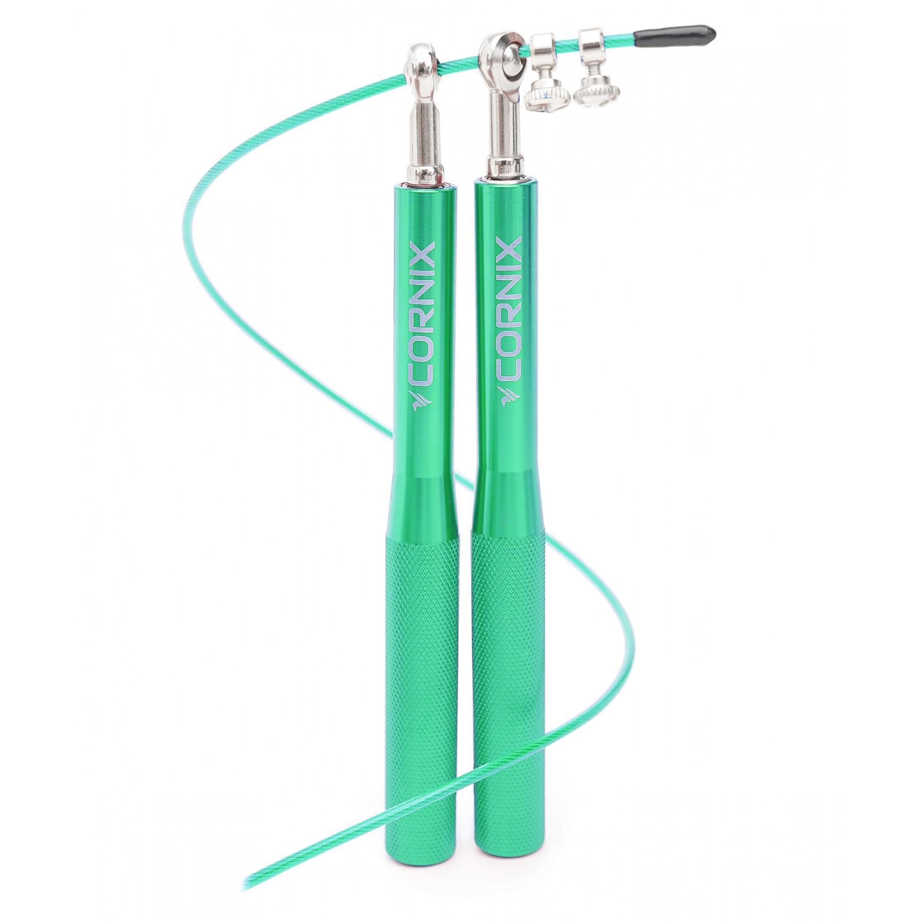 Скакалка скоростная Cornix Speed Rope XR-0156 Green (39204)