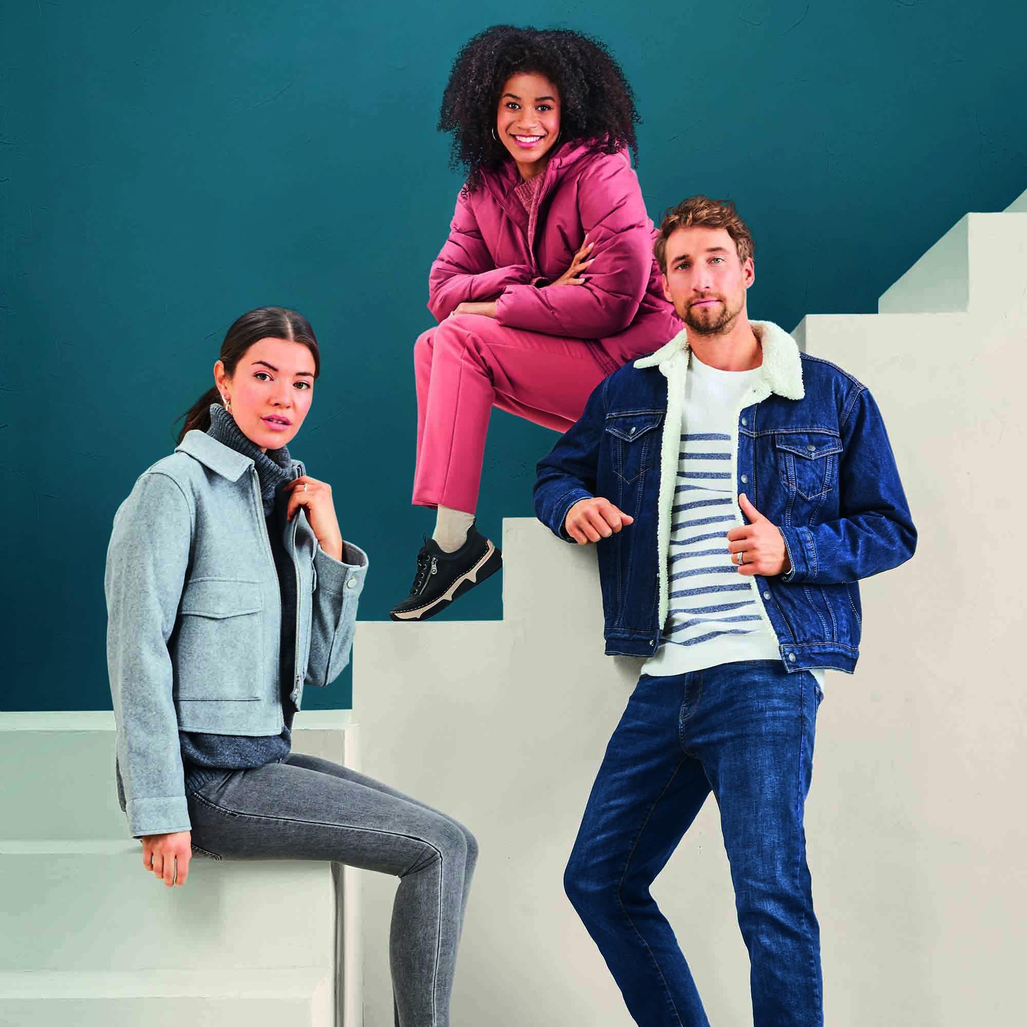 Кроссовки осенние женские RIEKER р. 41 Черный (035542-41) - фото 24