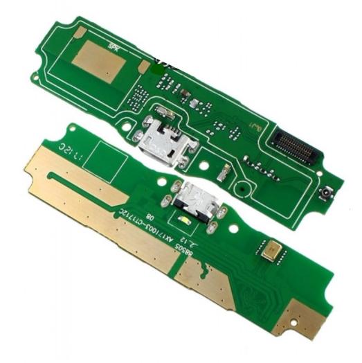 Роз'єм зарядки для Xiaomi Redmi 5A з конектором (000046256)