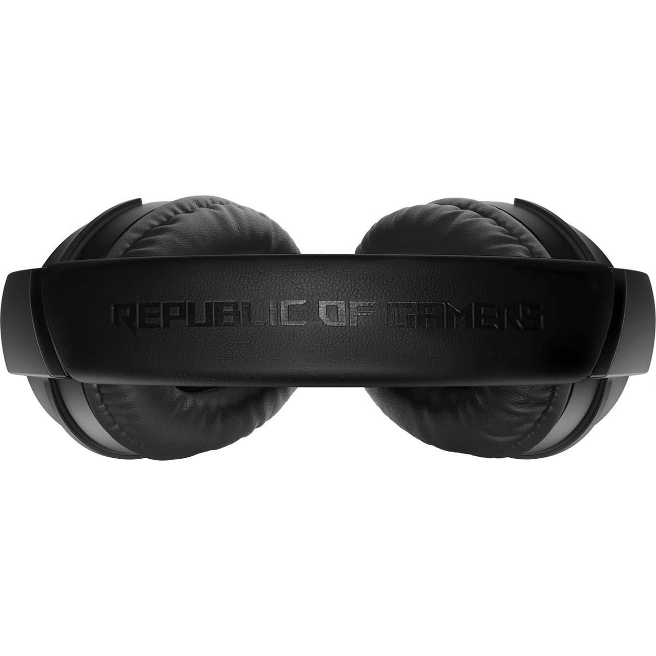 Навушники ігрові Asus ROG Strix Go Black (90YH02Q1-B2UA00) - фото 5