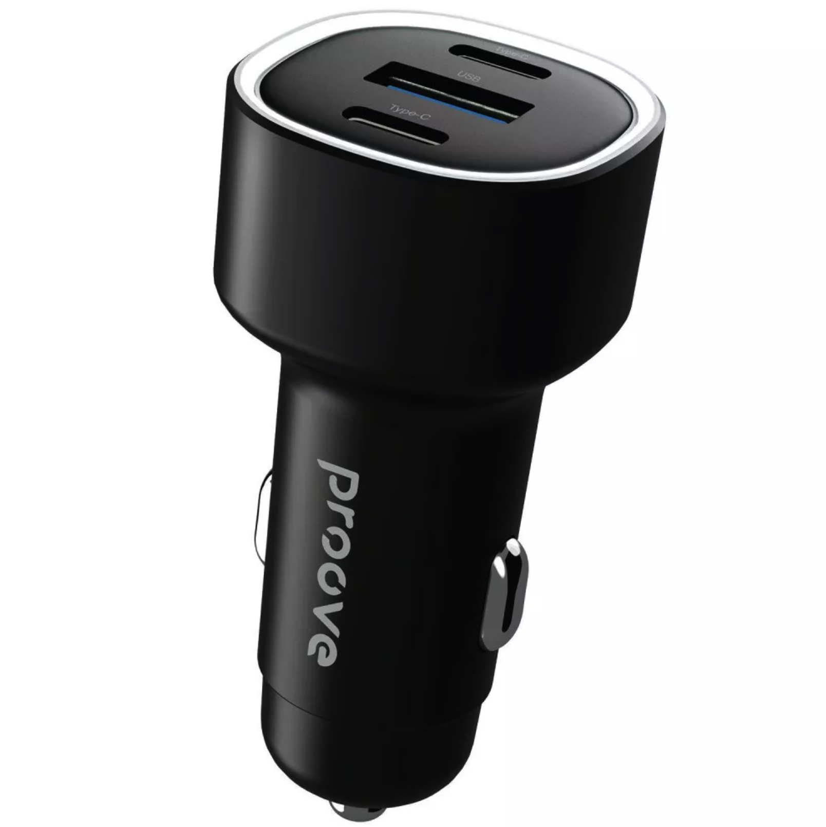 Зарядное устройство Proove Flash 60W для быстрой зарядки компактный автомобильный