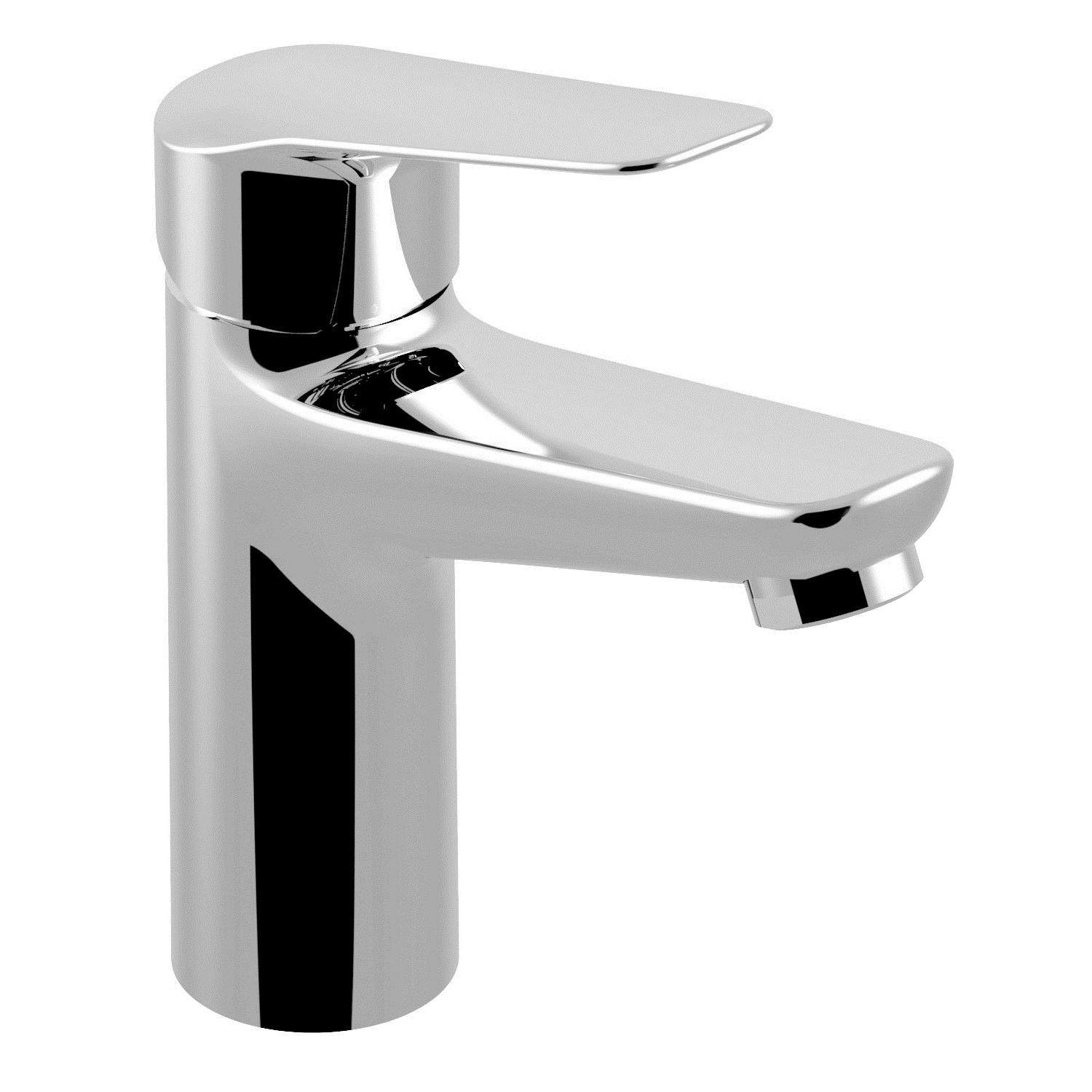 Смеситель для умывальника VOLLE NEMO 15141100 однорычажный Хром (124796)