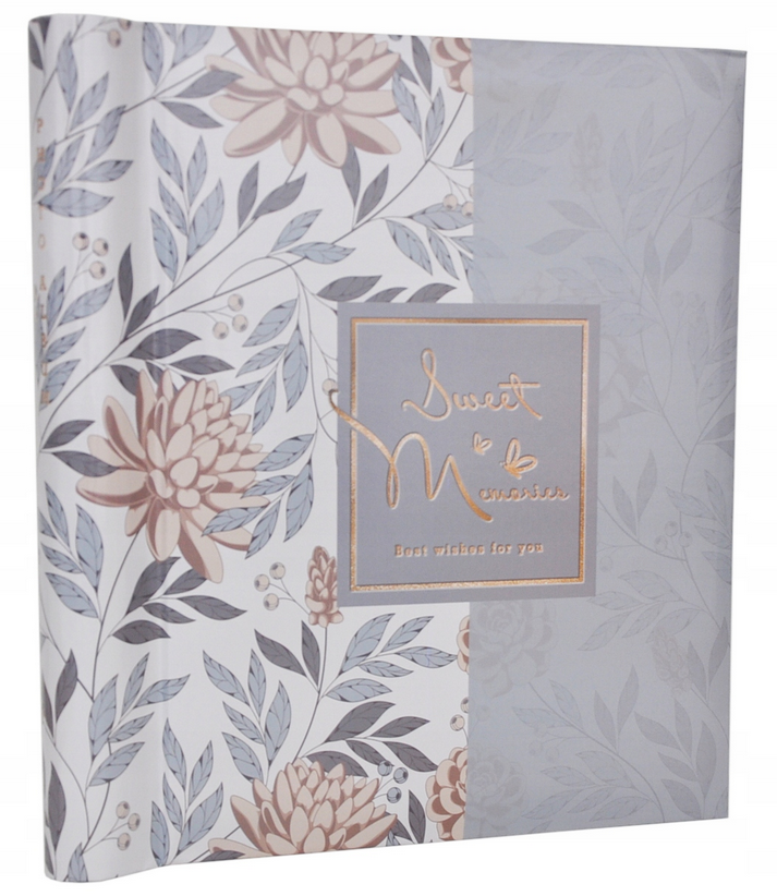 Фотоальбом Gedeon VINCI-3 на 60 самоклеючих сторінок 23х28 см (28459257)