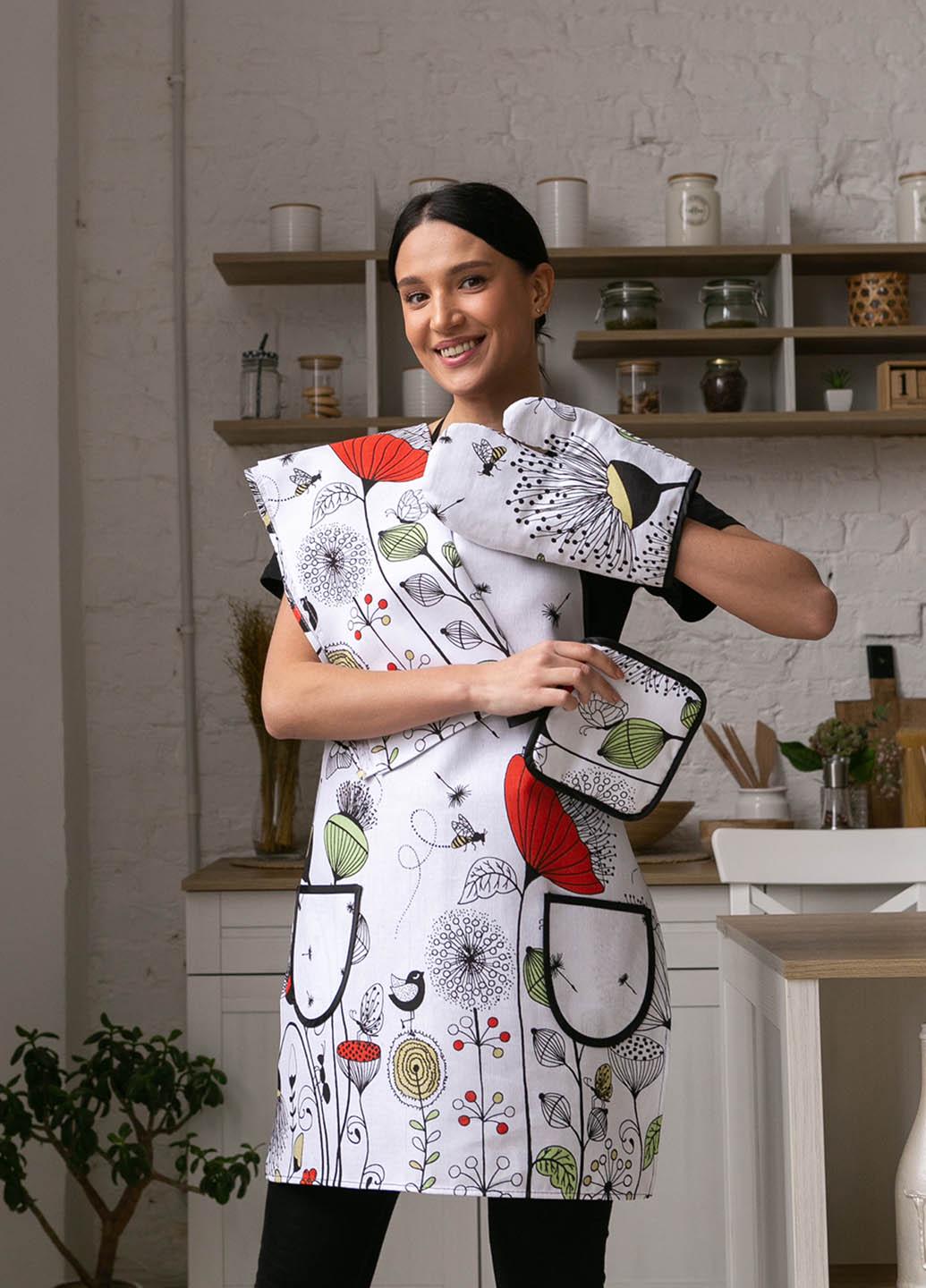 Кухонный набор Одуванчики 4 шт. (кнодв) - фото 3 Кухонный набор Одуванчики 4 шт. (кнодв) - фото 3