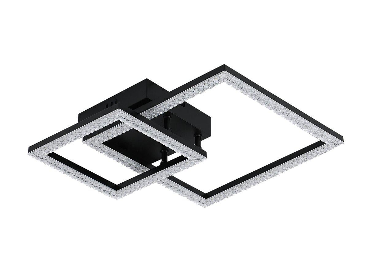 Люстра потолочная светодиодная Light House SRS-20775/1+1 Черный Люстра потолочная светодиодная Light House SRS-20775/1+1 Черный