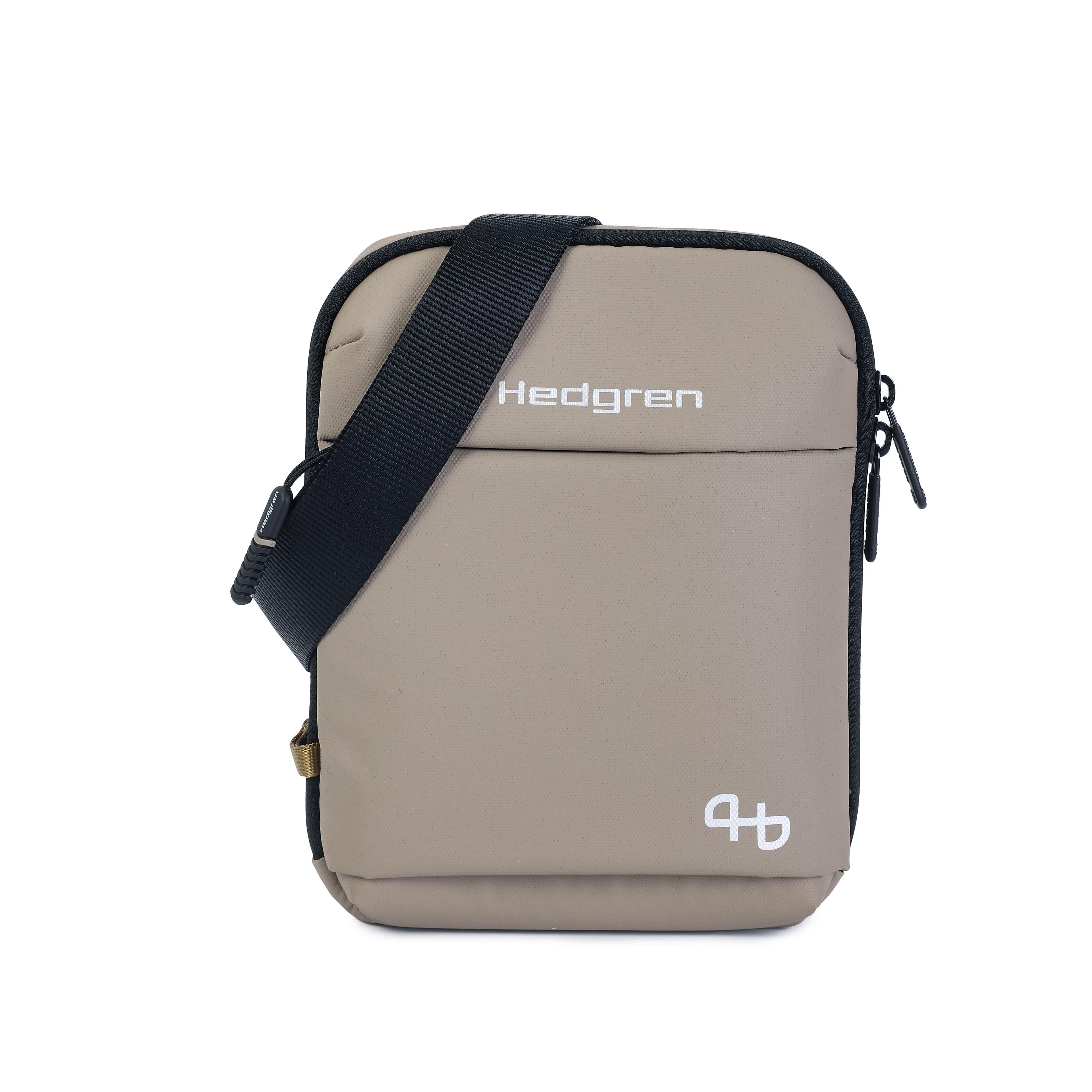 Чоловіча сумка через плече Hedgren Commute ECO HCOM08/877 23,5х5х16,5 см 1,9 л Вінтажний Бежевий (31841946)
