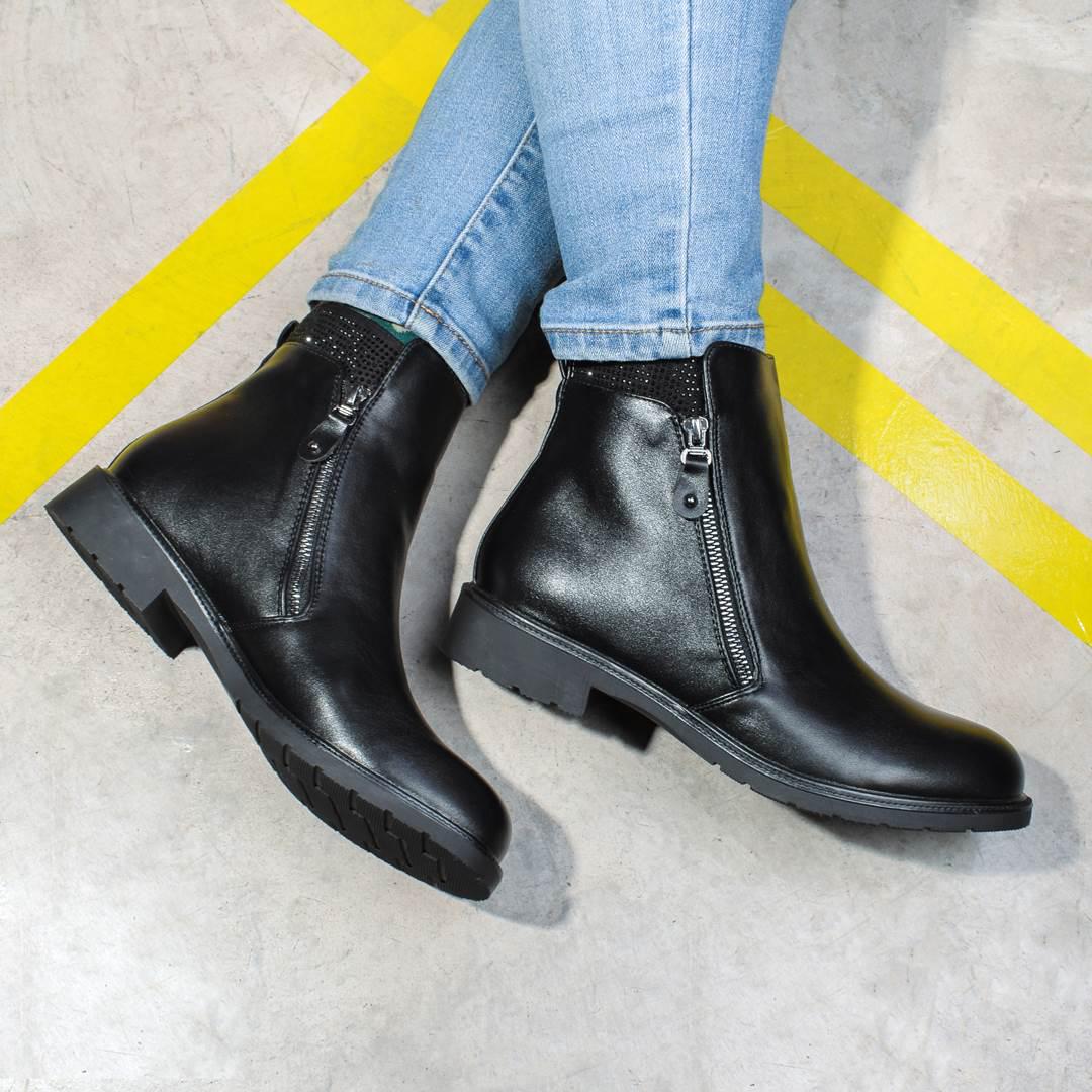 Ботинки женские с декором 327212 р. 41