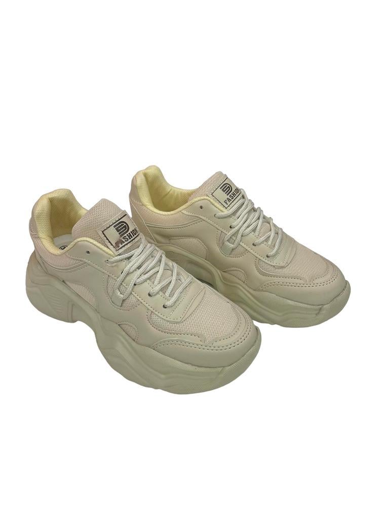 Кроссовки Walkway 03-3006x65 женские р. 39 Бежевый