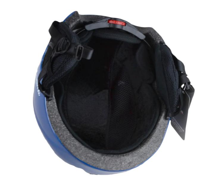 Лижний шолом Moon з малюнком М Синій (ШГ-1504-2) - фото 8 Лижний шолом Moon з малюнком М Синій (ШГ-1504-2) - фото 8