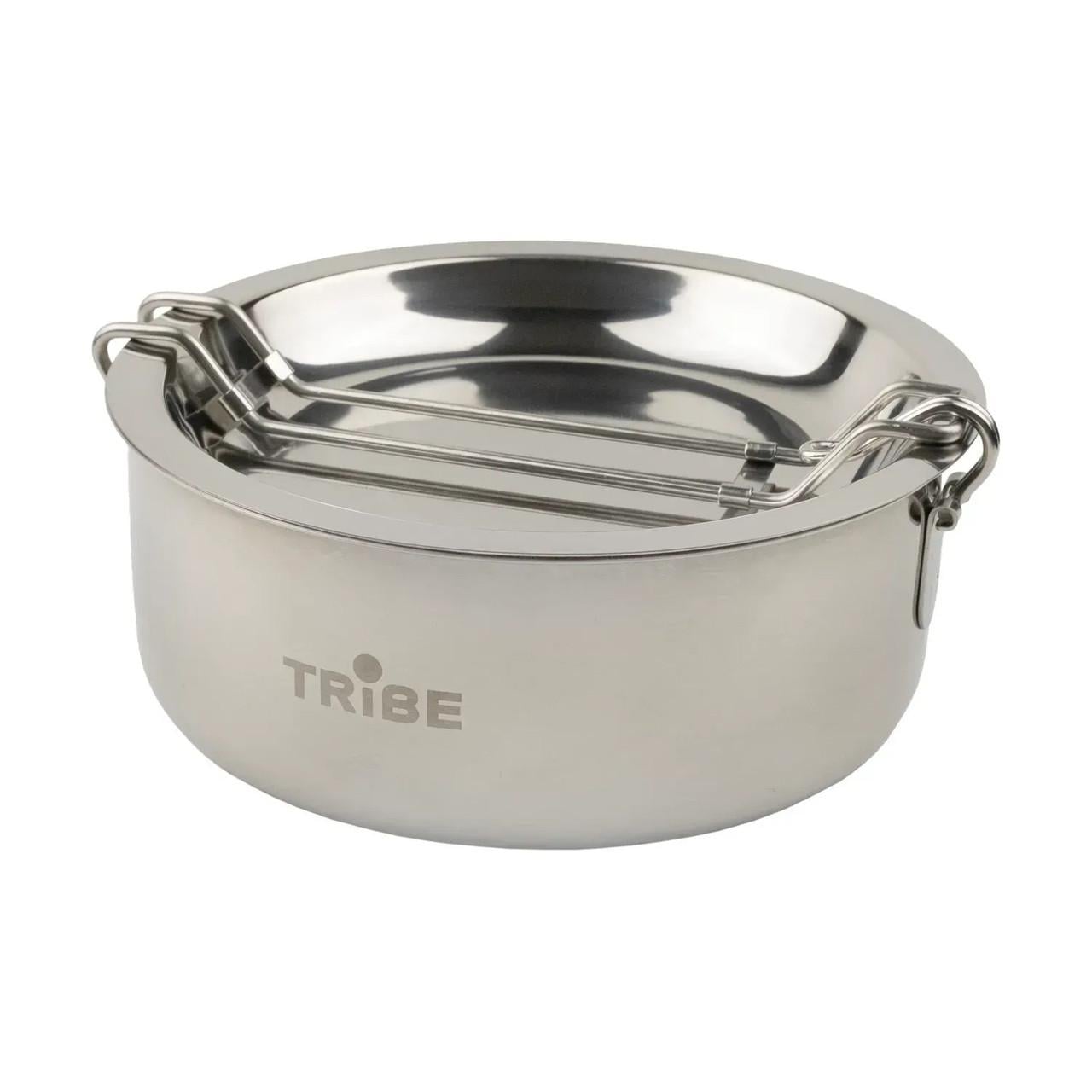 Набор посуды для туризма Tribe Tourist Set T-FG-0008-metal 1,2 л (iz17240)
