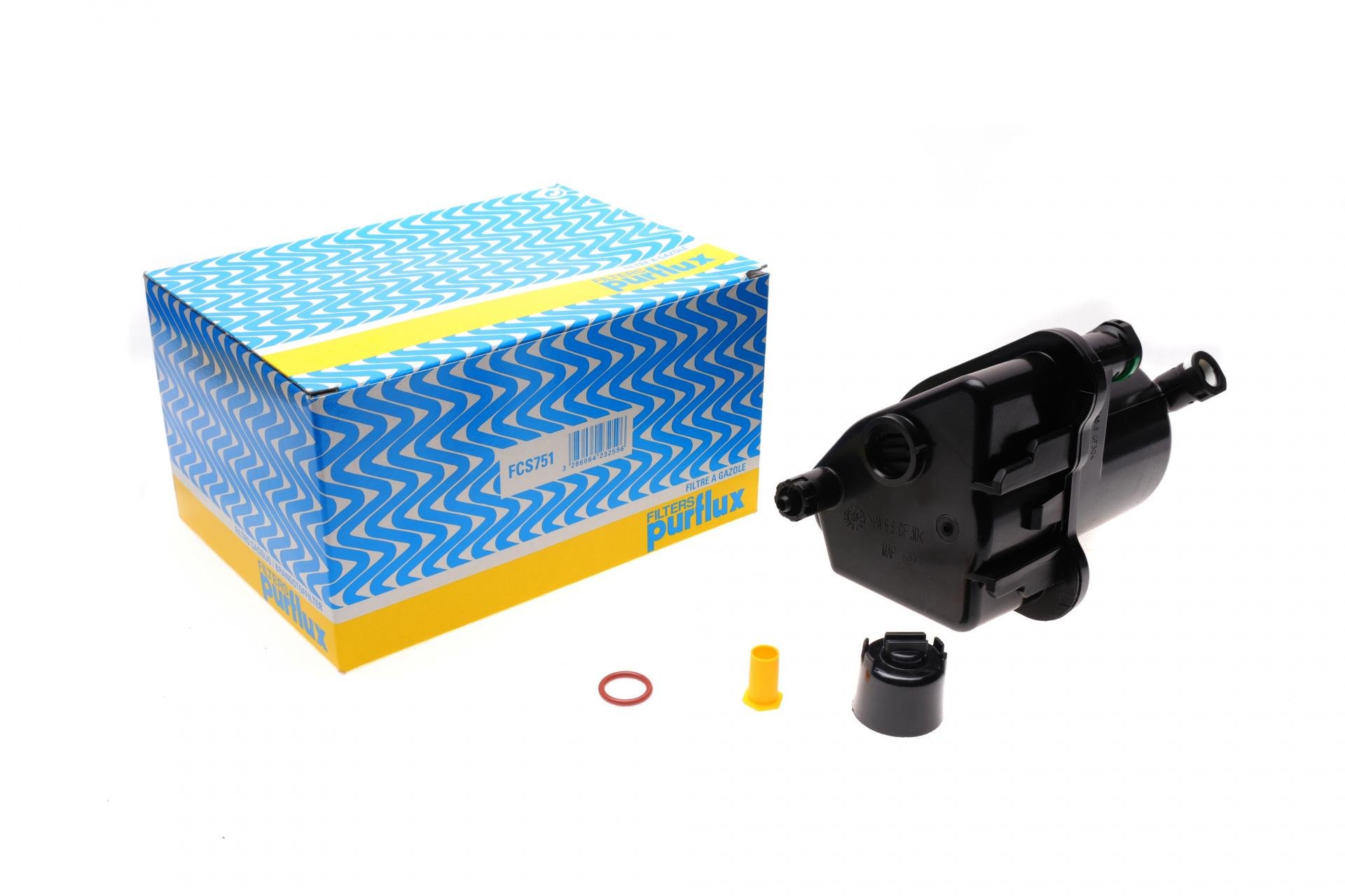 Фильтр топливный PURFLUX для Renault Clio/Modus 1,5dci 04- (FCS751)