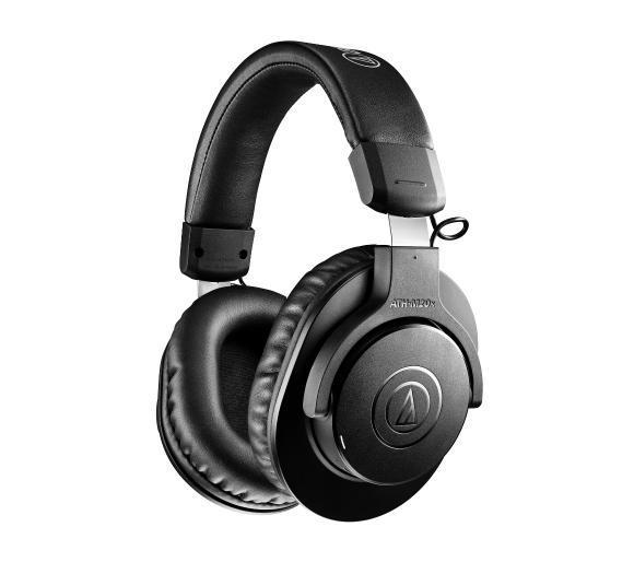 Навушники з мікрофоном Audio-Technica ATH-M20xBT Black (361992)