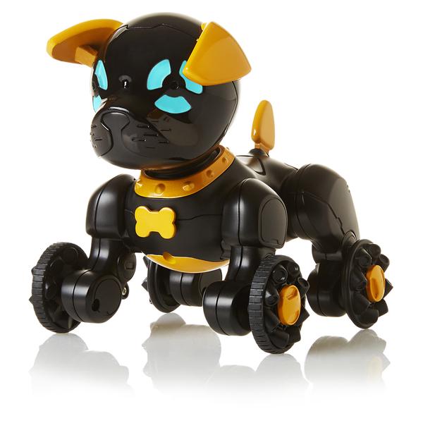 Интерактивная игрушка Щенок Чип WowWee Робототехника Черный (W2804/3819) - фото 4