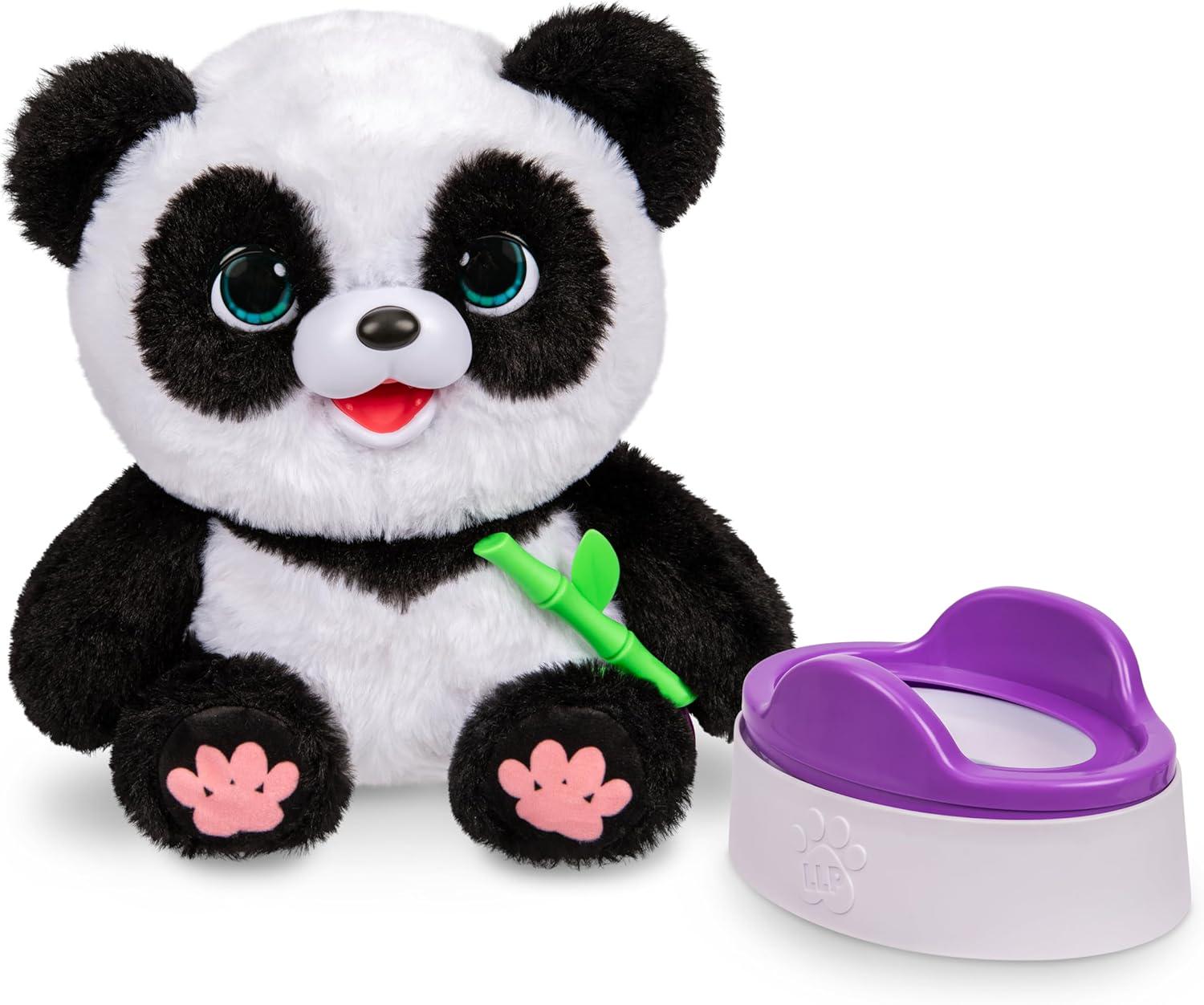 Интерактивная игрушка Бейби Панда Little Live Pets Panda ChuChu Интерактивная игрушка Бейби Панда Little Live Pets Panda ChuChu
