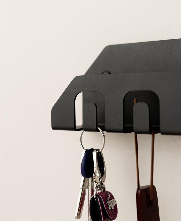 Ключница NC Home Hold Черный (110296) - фото 5 Ключница NC Home Hold Черный (110296) - фото 5