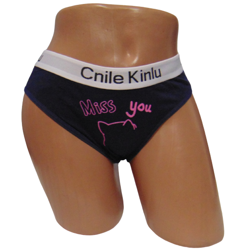 Женские трусики Cnile Kinlu 1298 L Синий (1766560113)