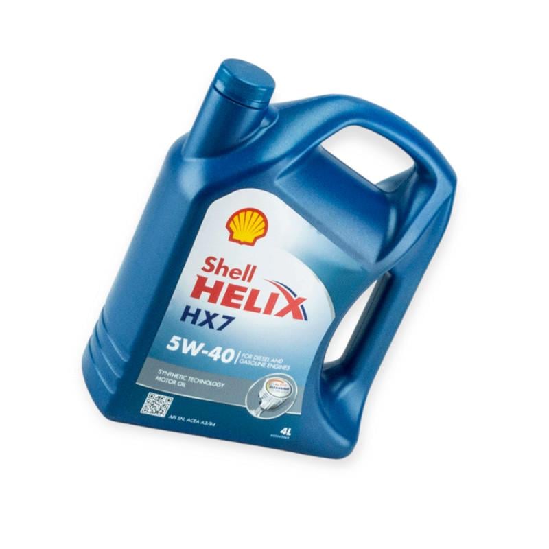 Олива моторна Shell 5W-40 Helix HX7 4 л (2684193160)