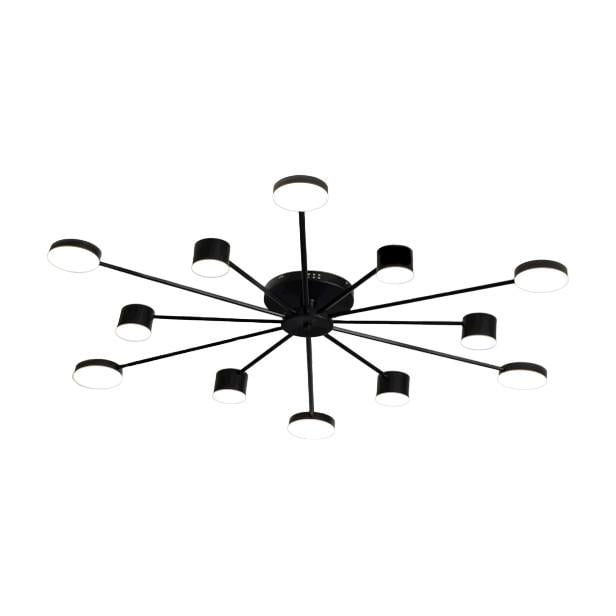 Люстра Svet SY-7800/12 BK 144W (2579164032)