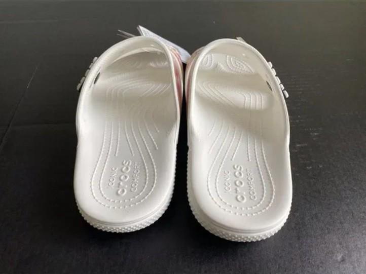 Шльопанці жіночі утеплені Crocs Classic Crocs Tiedye Sandal р. 37-38 Білий (9157) - фото 9 Шльопанці жіночі утеплені Crocs Classic Crocs Tiedye Sandal р. 37-38 Білий (9157) - фото 9