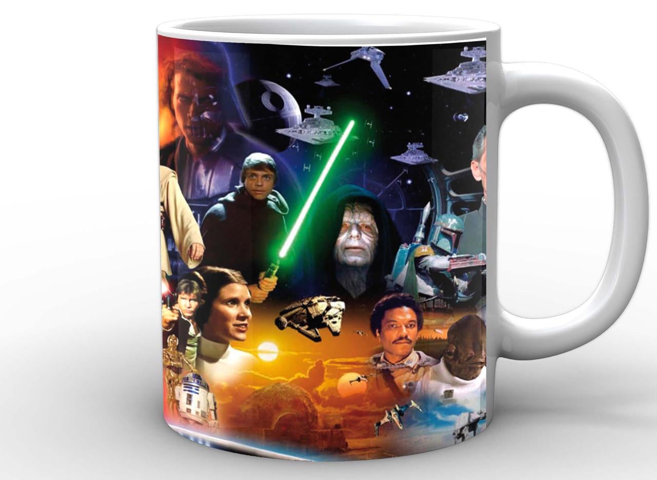 Чашка GeekLand Star Wars сага (SW.002.02)