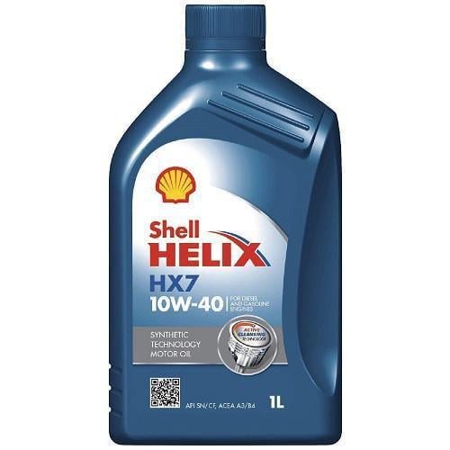 Моторная смазка Shell Helix HX7 10W-40 1 л (3199358308)