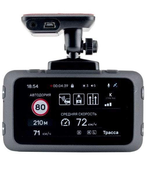 Відеореєстратор Incar SDR-170 Radar detector GPS - фото 2