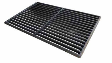 Чугунная решетка для гриля 320х520 мм - фото 2