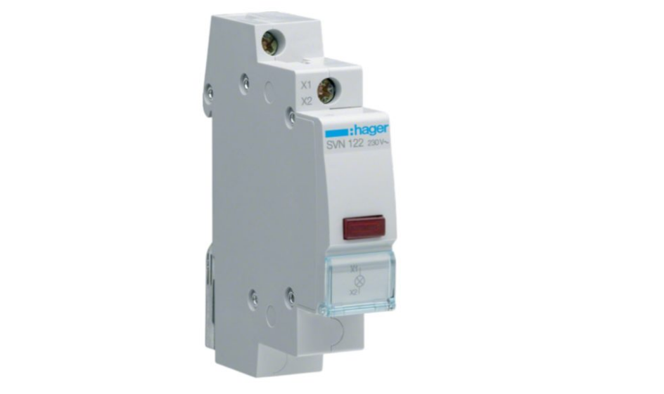 Индикатор LED 230V Hager SVN122 Красный (36935892)