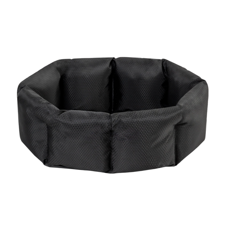 Леженка для собак кошек Waudog Relax Блоки L 49x59x20 см Black (315-4056) - фото 2